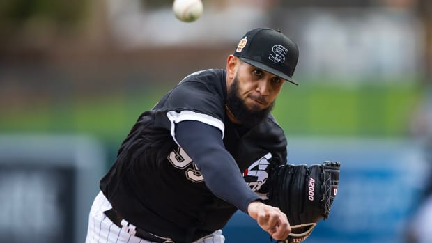 White Sox Appear to Omit Keynan Middleton’s Name From Stadium Scoreboard 